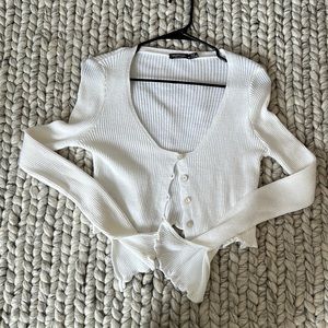 Nasty gal cardigan top